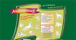 Desktop Screenshot of animaxitting.com